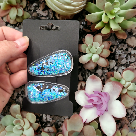 Blue Star Shaker Clips Set