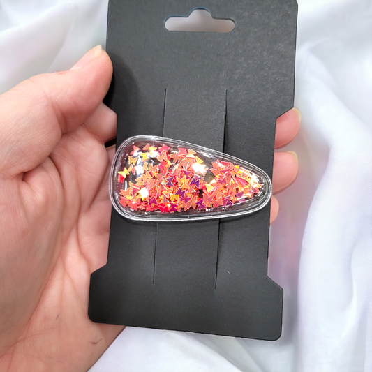 Dark Orange Buttetfly Single