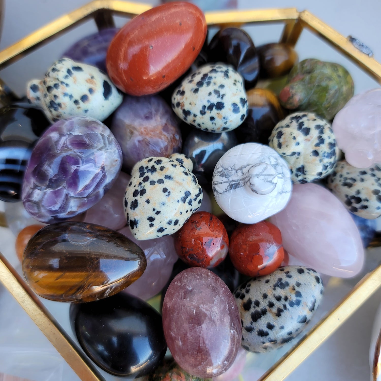 Mini Crystal Carvings