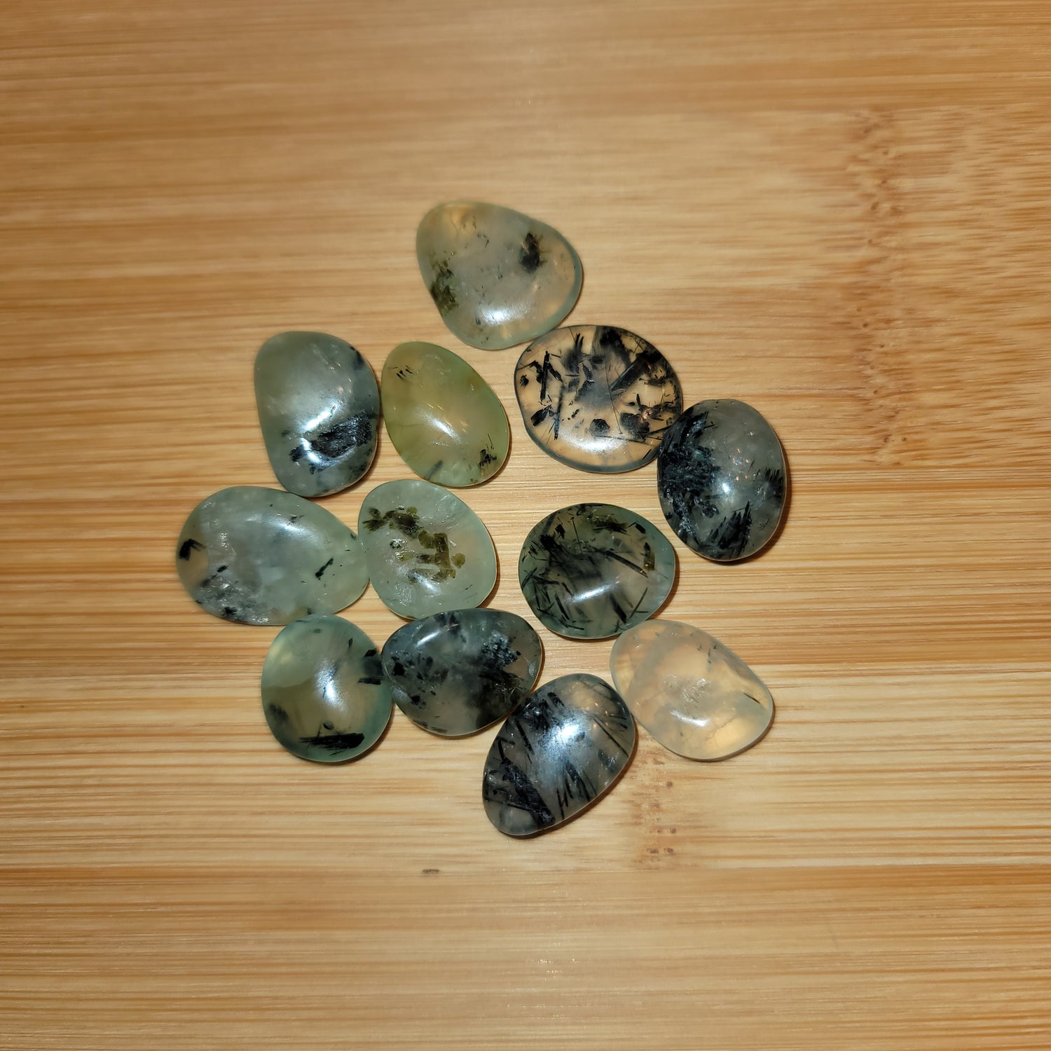 Crystal Tumbles