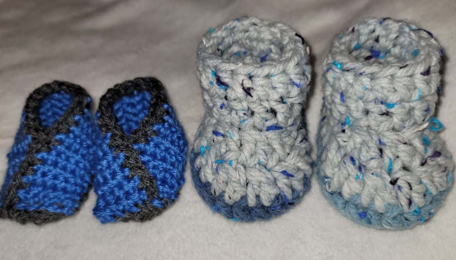 Crochet Baby Shoes