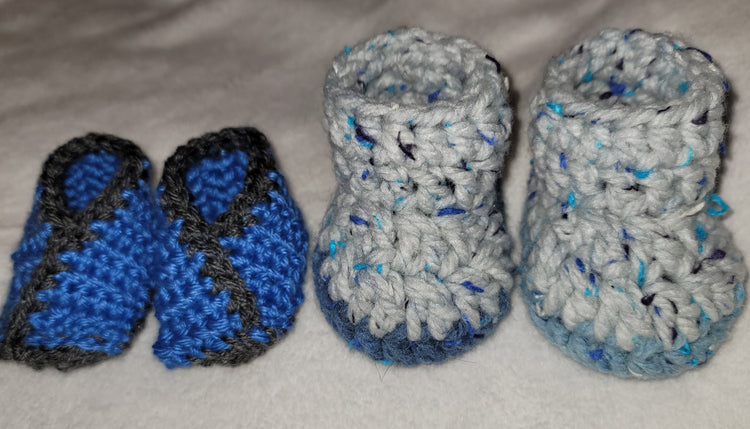 Crochet Baby Shoes