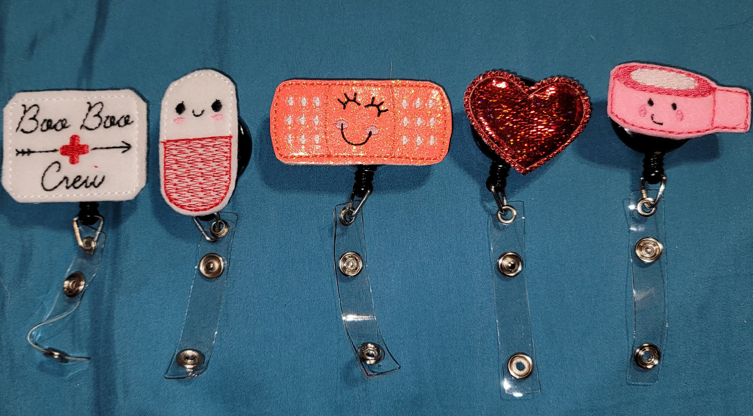 Feltie Badge Reels