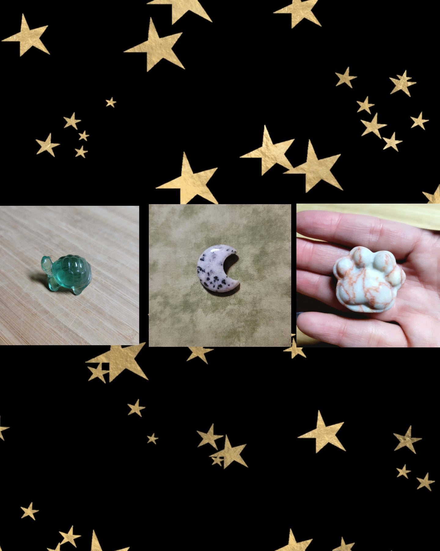 Small Crystal Carvings