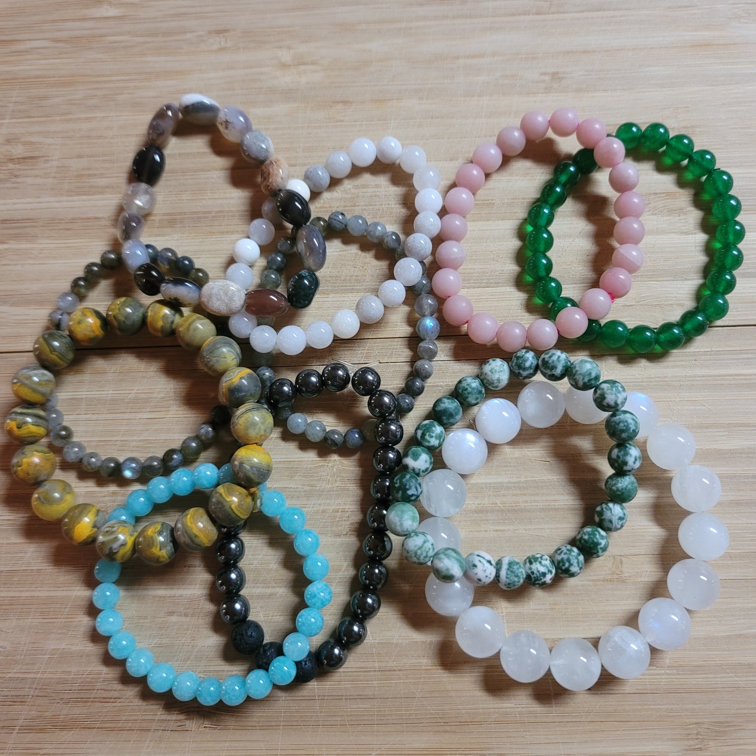 Crystal Bracelets
