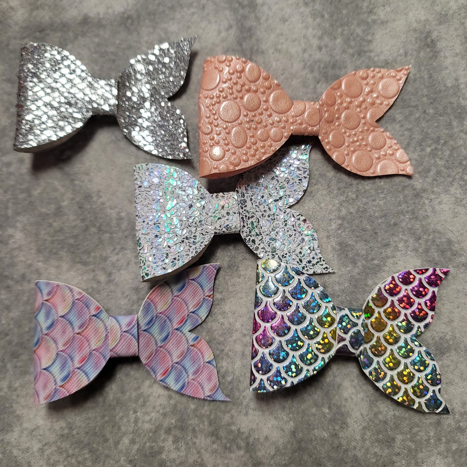 Mermaid Tail Bows