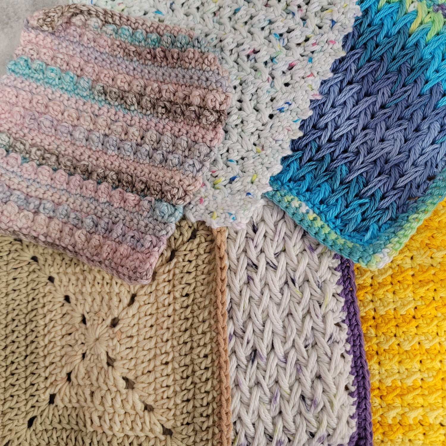 Dishcloths & Dish Scrubbies