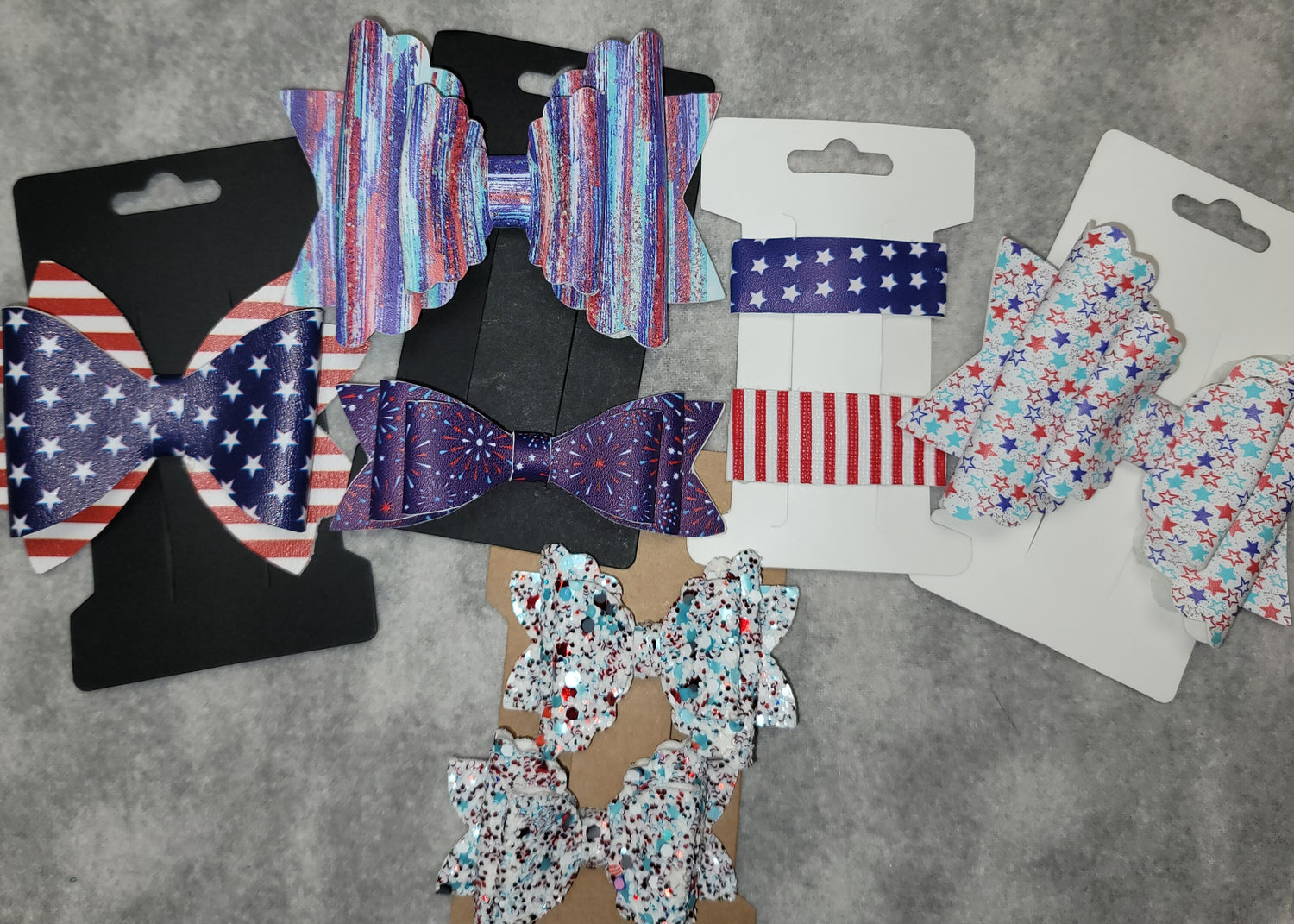 Patriotic Bows