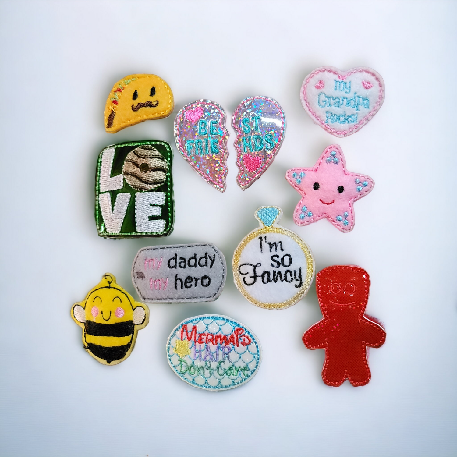Feltie Snap Clips
