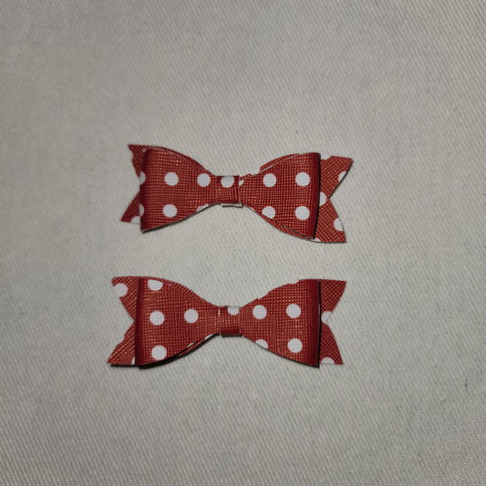 Red & White Polka Dot Mini Set
