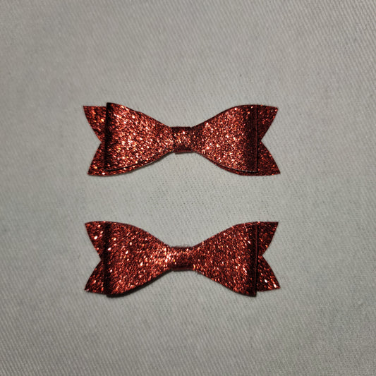 Red Glitter Mini Set