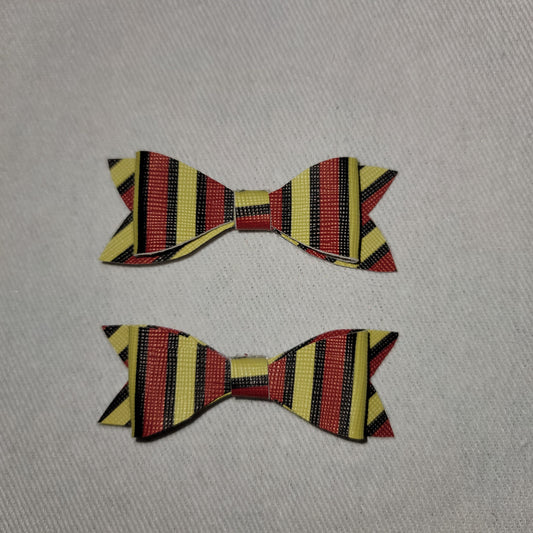 Red, Yellow & Black Stripe Mini Set