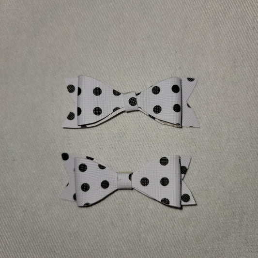 Black & White Polka Dot Mini Set