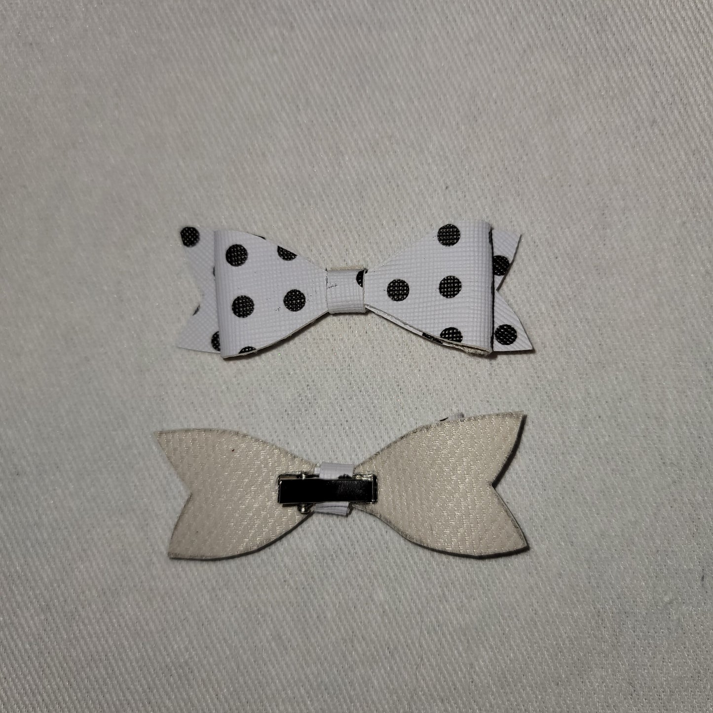 Black & White Polka Dot Mini Set