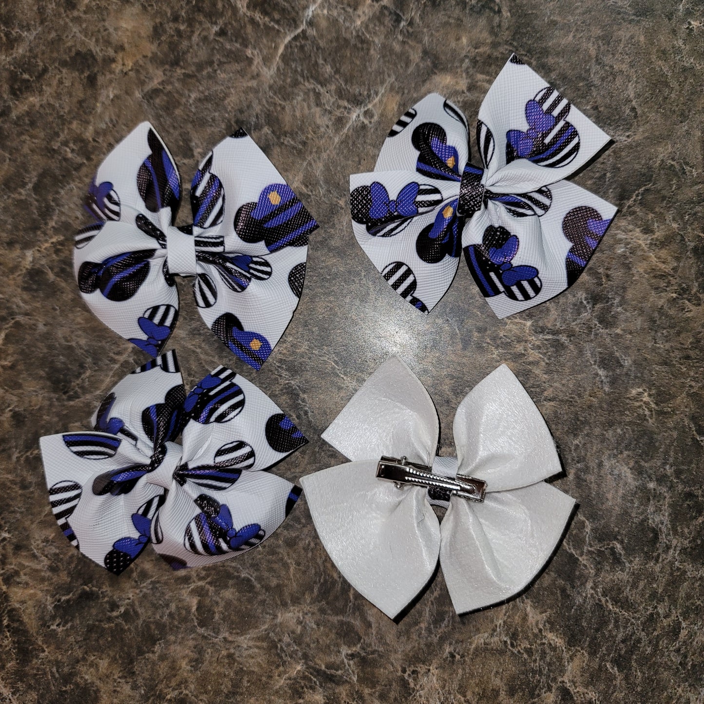 Disney Back the Blue Cadance Set