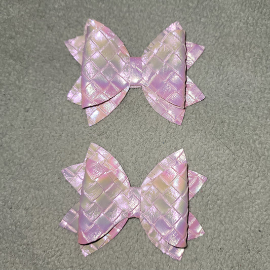 Pink Iridescent Olivia Set