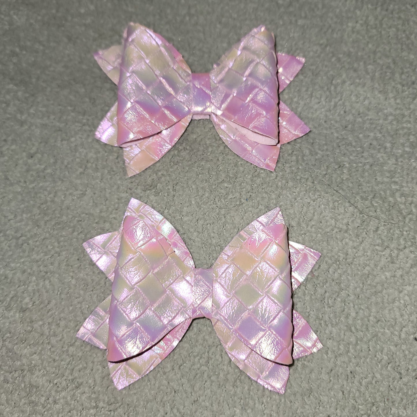 Pink Iridescent Olivia Set