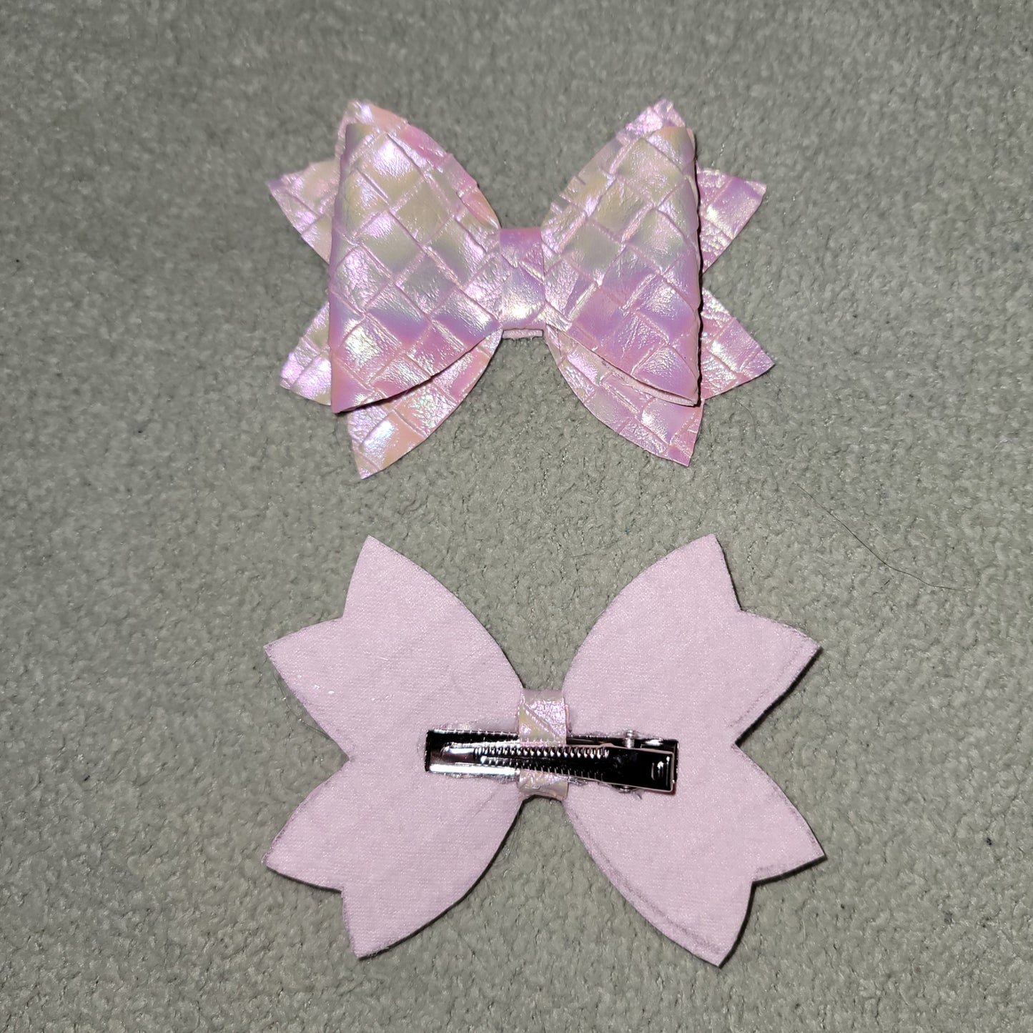 Pink Iridescent Olivia Set