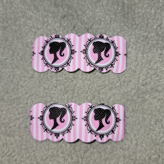 Barbie Snap Clip Set