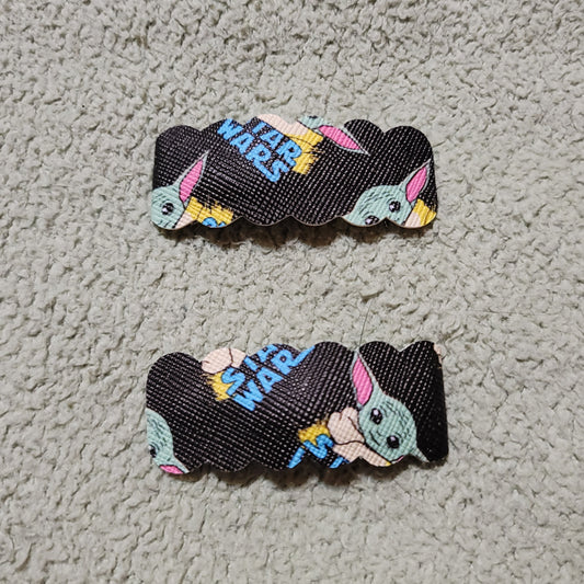 Grogu Star Wars Snap Clip Set
