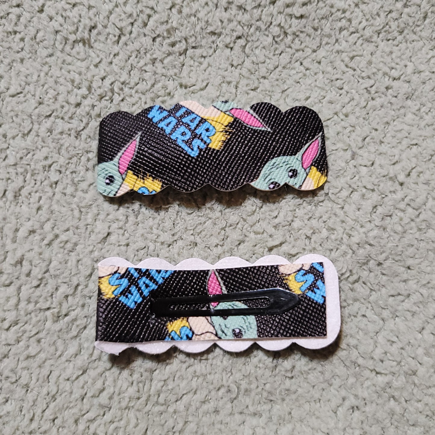 Grogu Star Wars Snap Clip Set