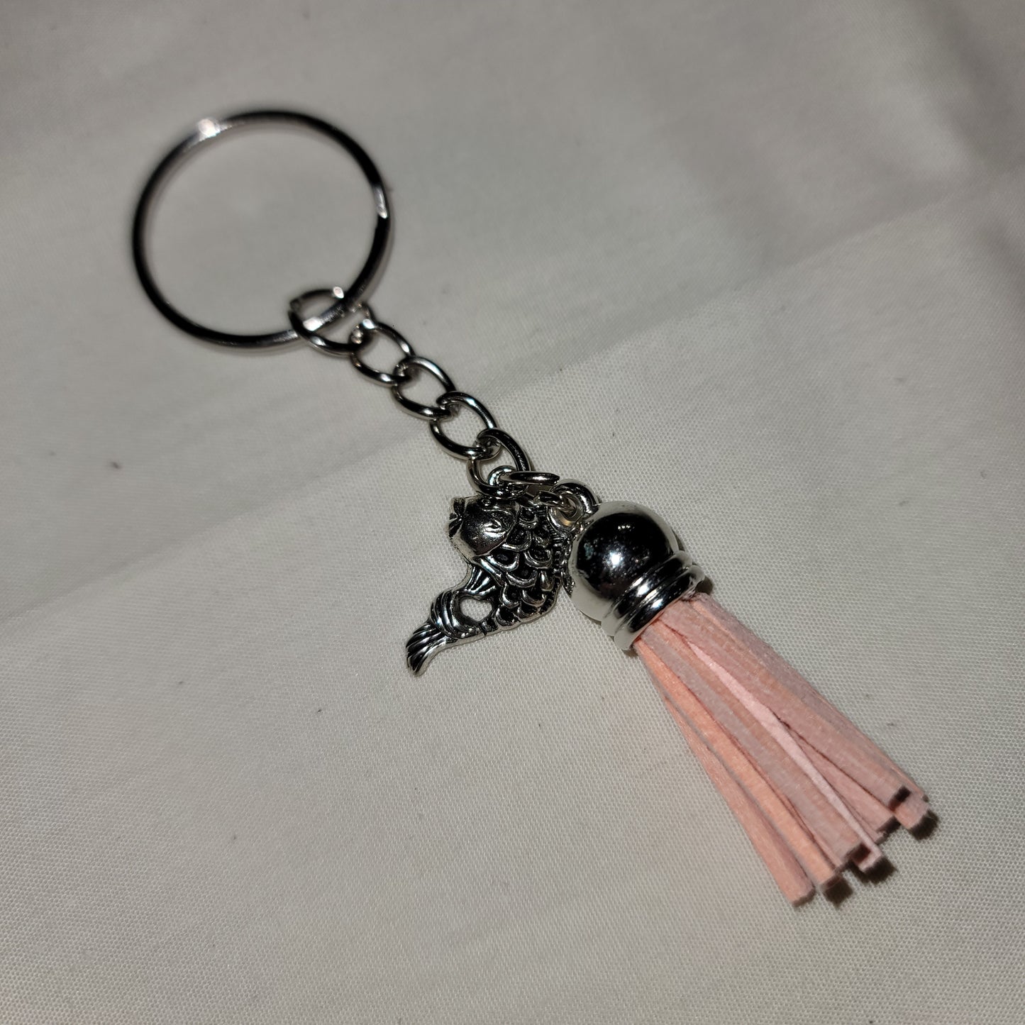 Koi Fish Keychain