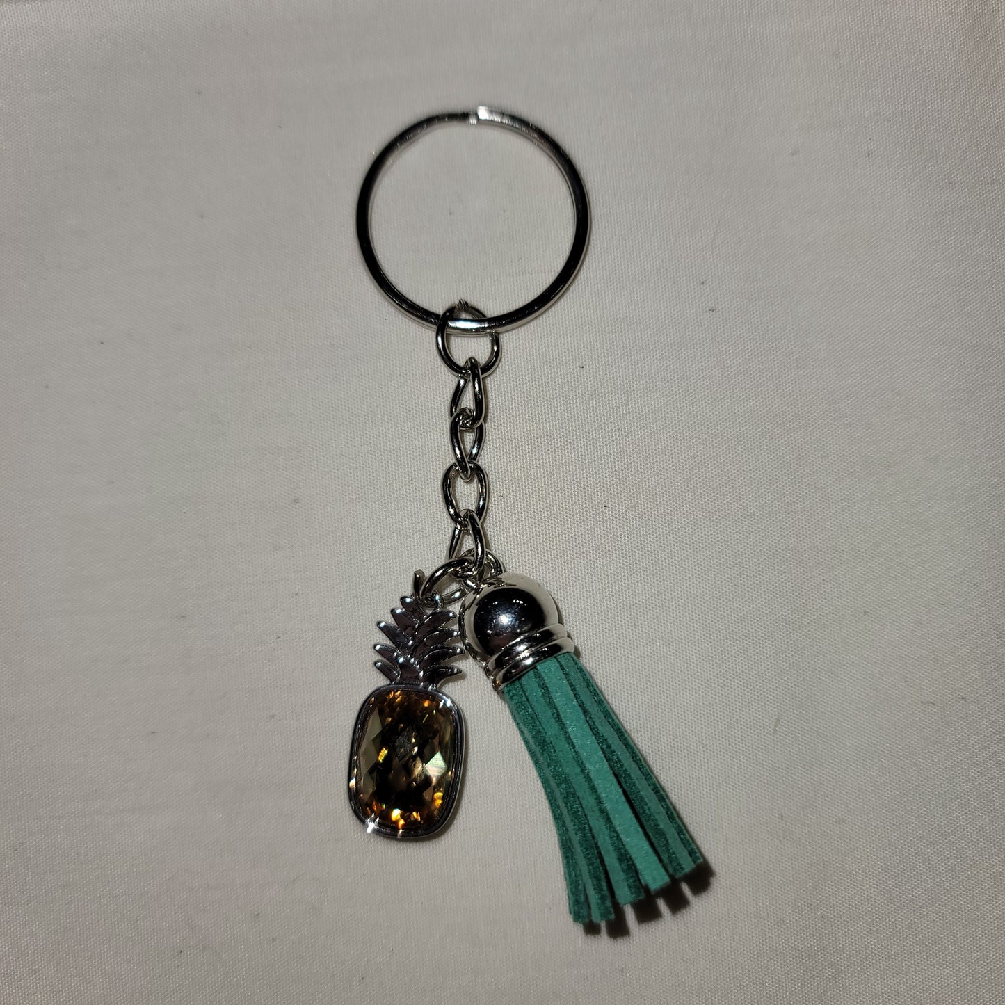 Pineapple Keychain