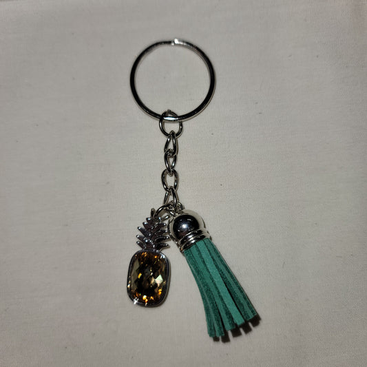 Pineapple Keychain