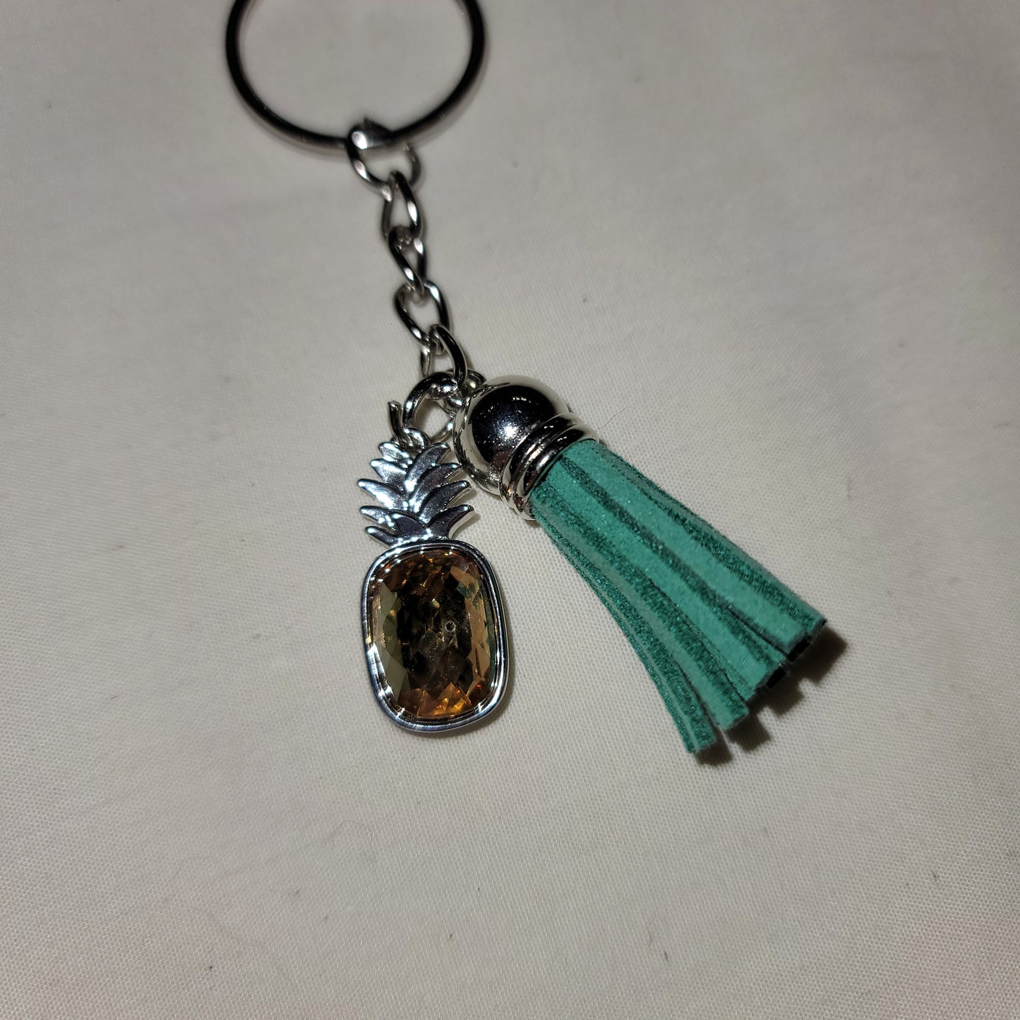 Pineapple Keychain