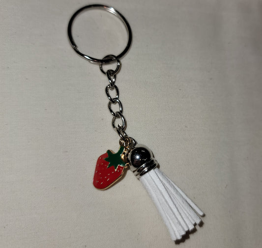 Strawberry Keychain