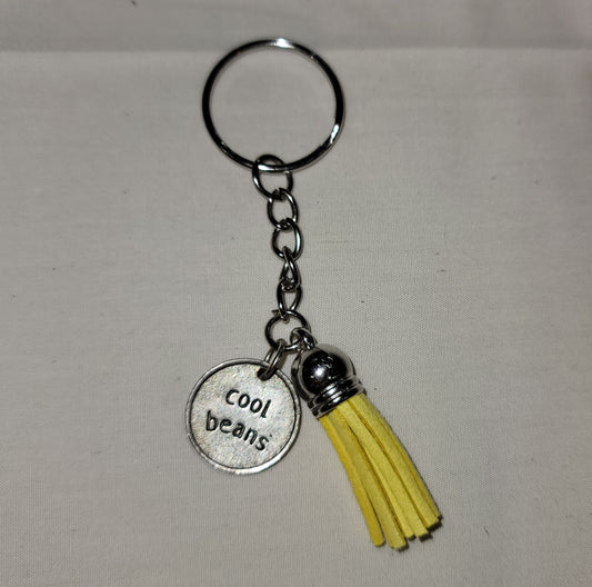 Cool Beans Keychain