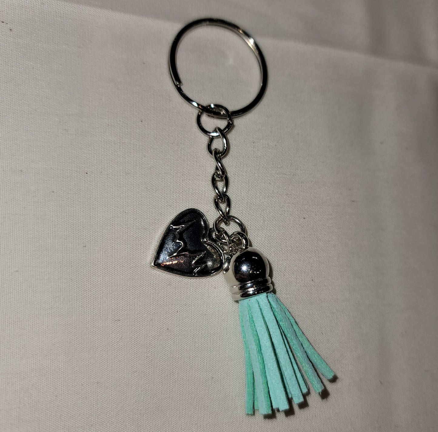 Heartbeat Keychain