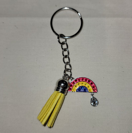 Rainbow Keychain