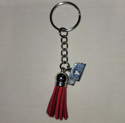 Nebraska Keychain