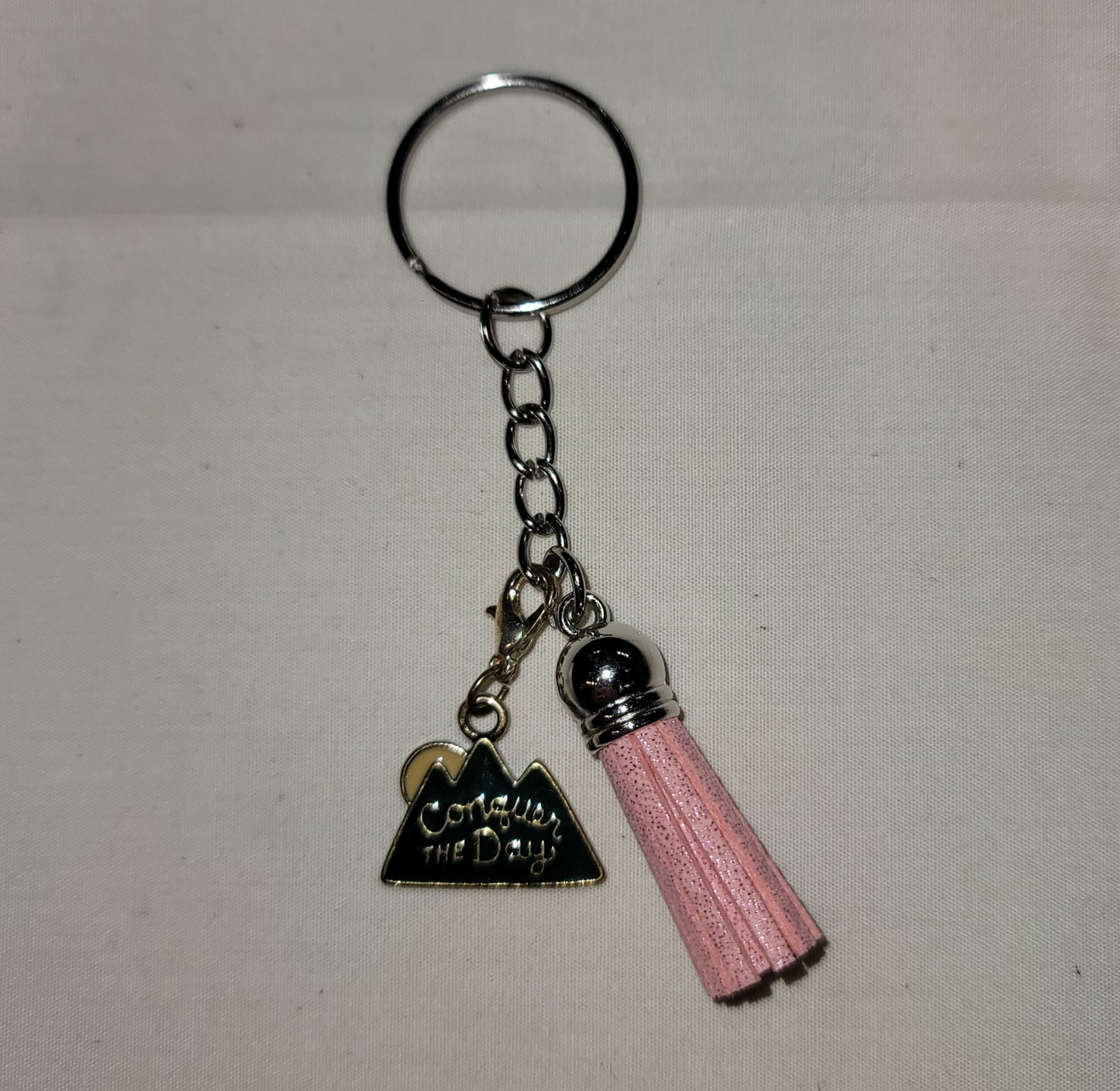 Mountains Keychain