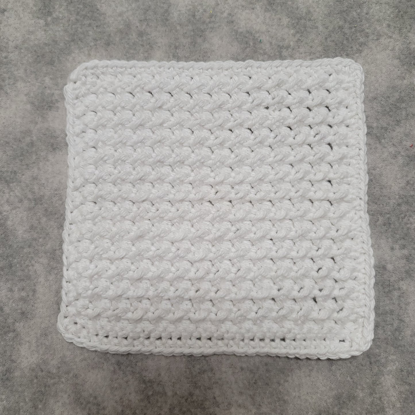 White Open Ocean Dishcloth