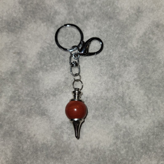 Red Jasper Keychain