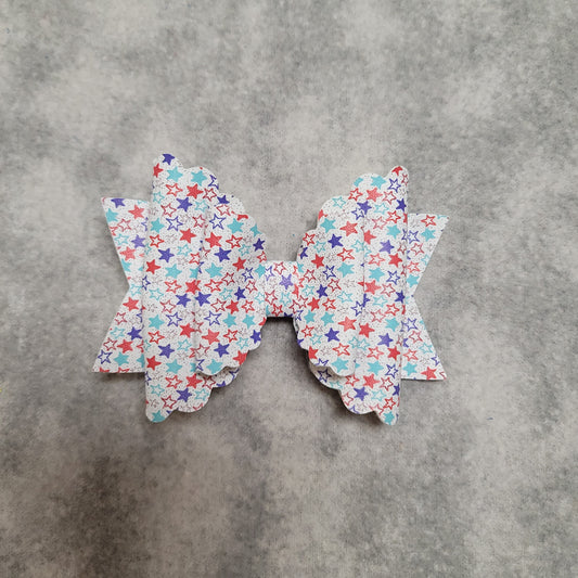 Large Double Scallop Stars Bow