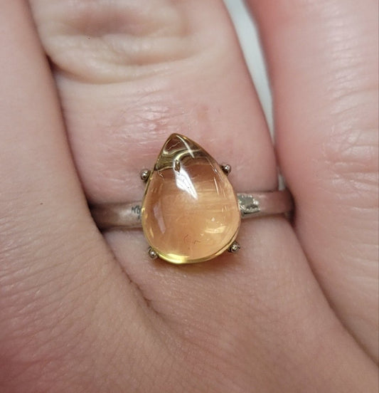 Citrine Ring