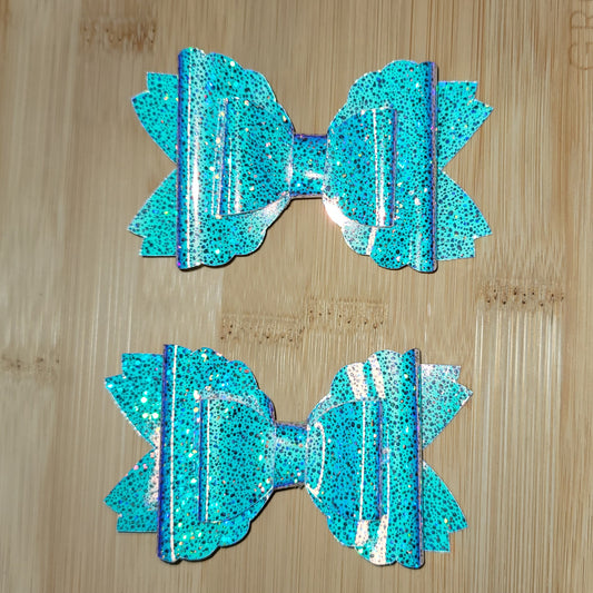Irridescent Bailey Bow Set