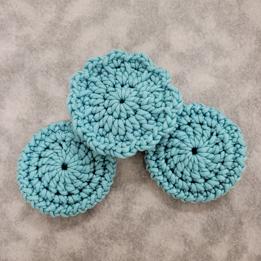 Teal Dish Scrubbie