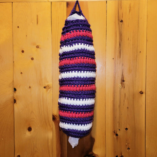 Pink, Purple & White Bag Saver