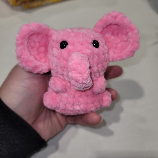 Chunky Pink Elephant