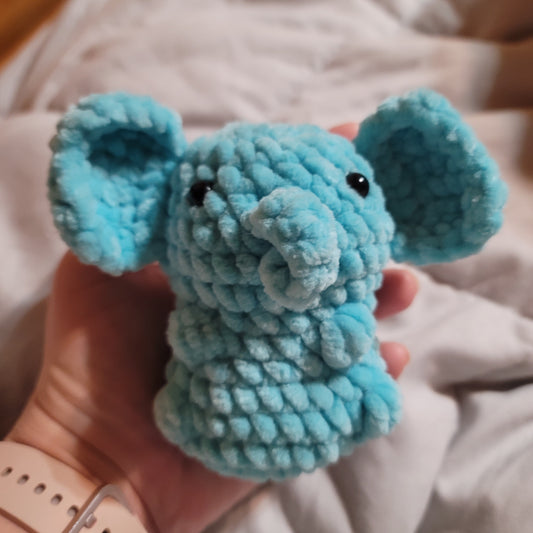 Chunky Blue Elephant