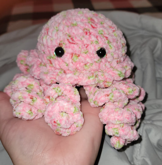 Pink Floral Jellyfish