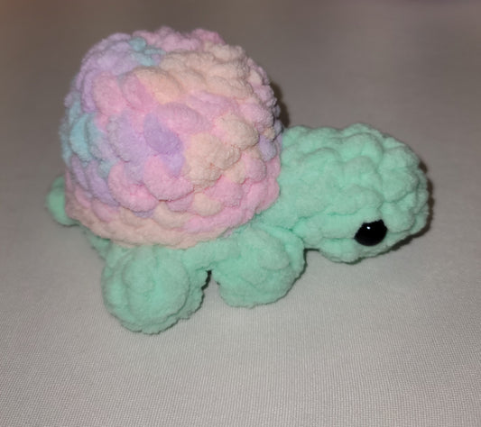 Pastel Rainbow Turtle