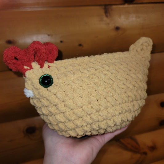 Large Yellow Farmhouse Chicken