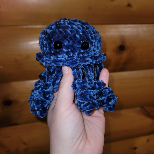 Navy Blue Jellyfish