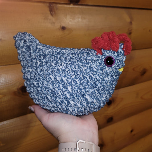 Large Blue Merle Farmhouse Chicken
