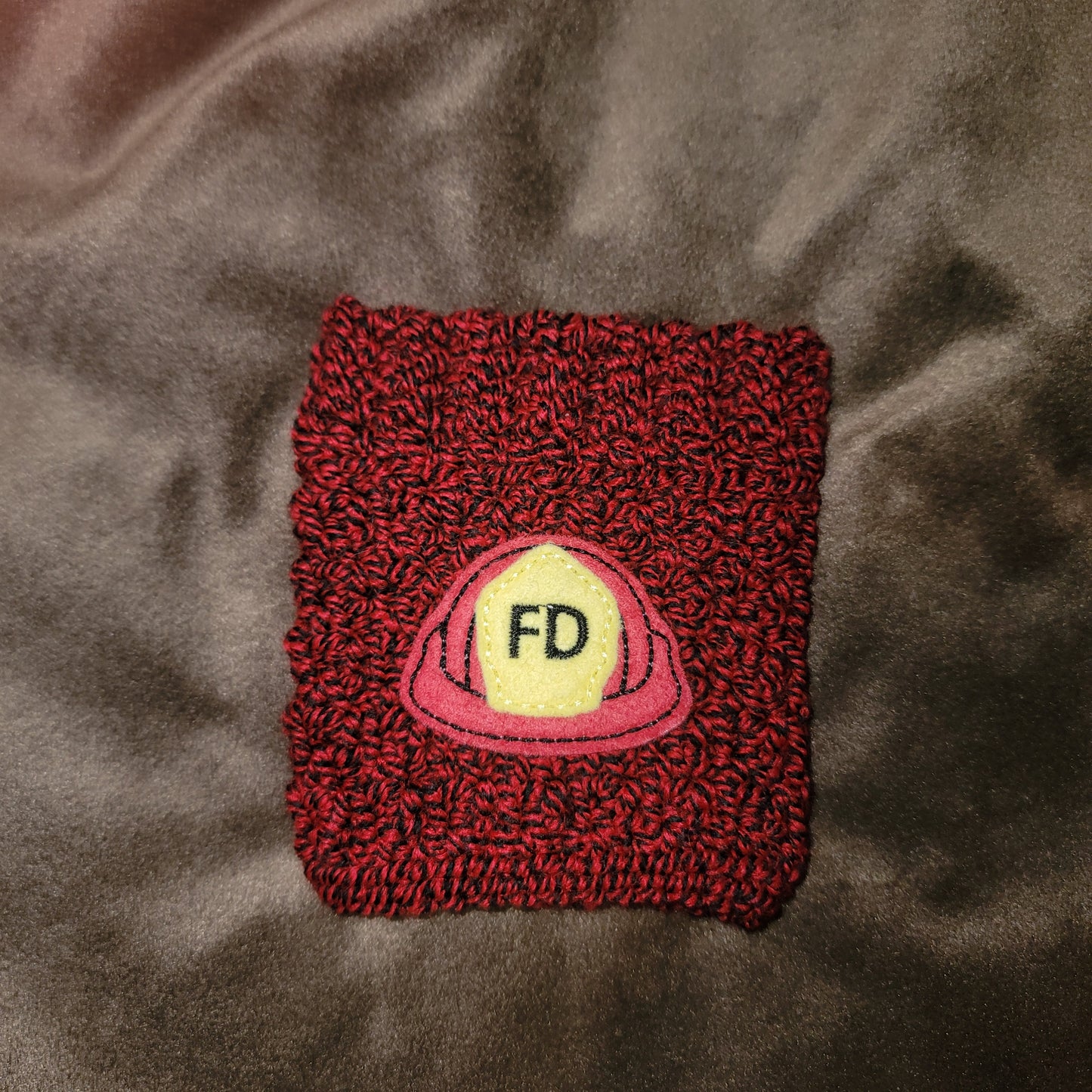 Fire Department Cup Cozy